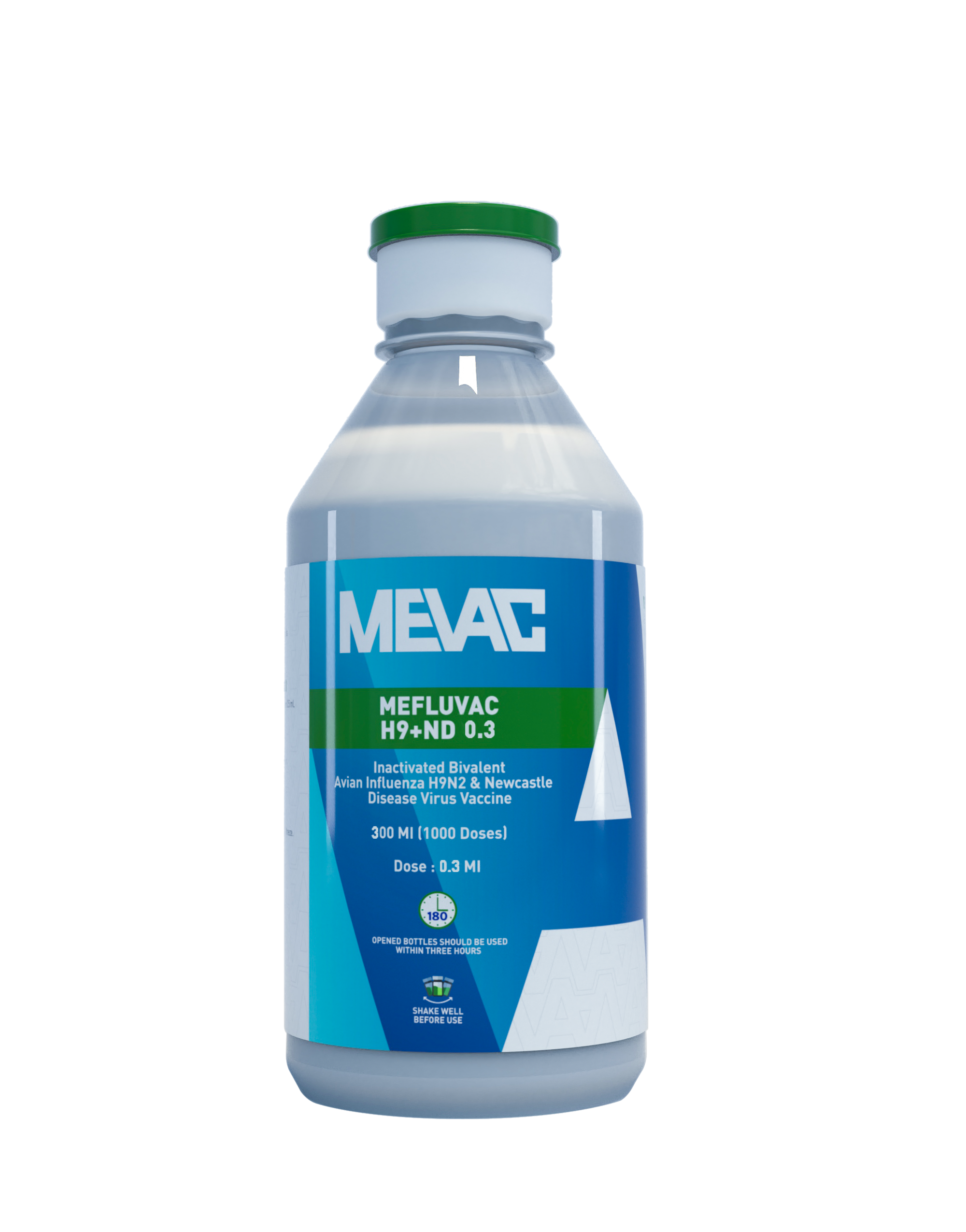 MEFLUVAC H9+ND 0.3%